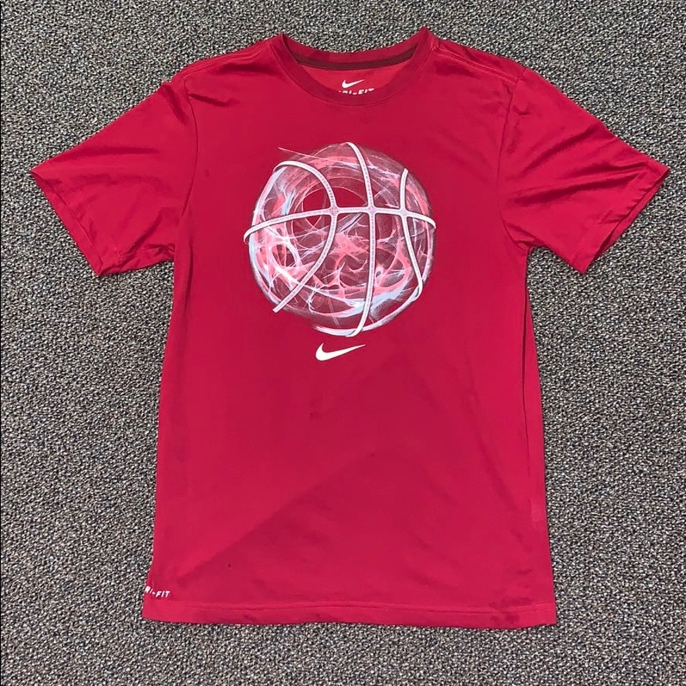 Nike dri-fit basketball tshirt